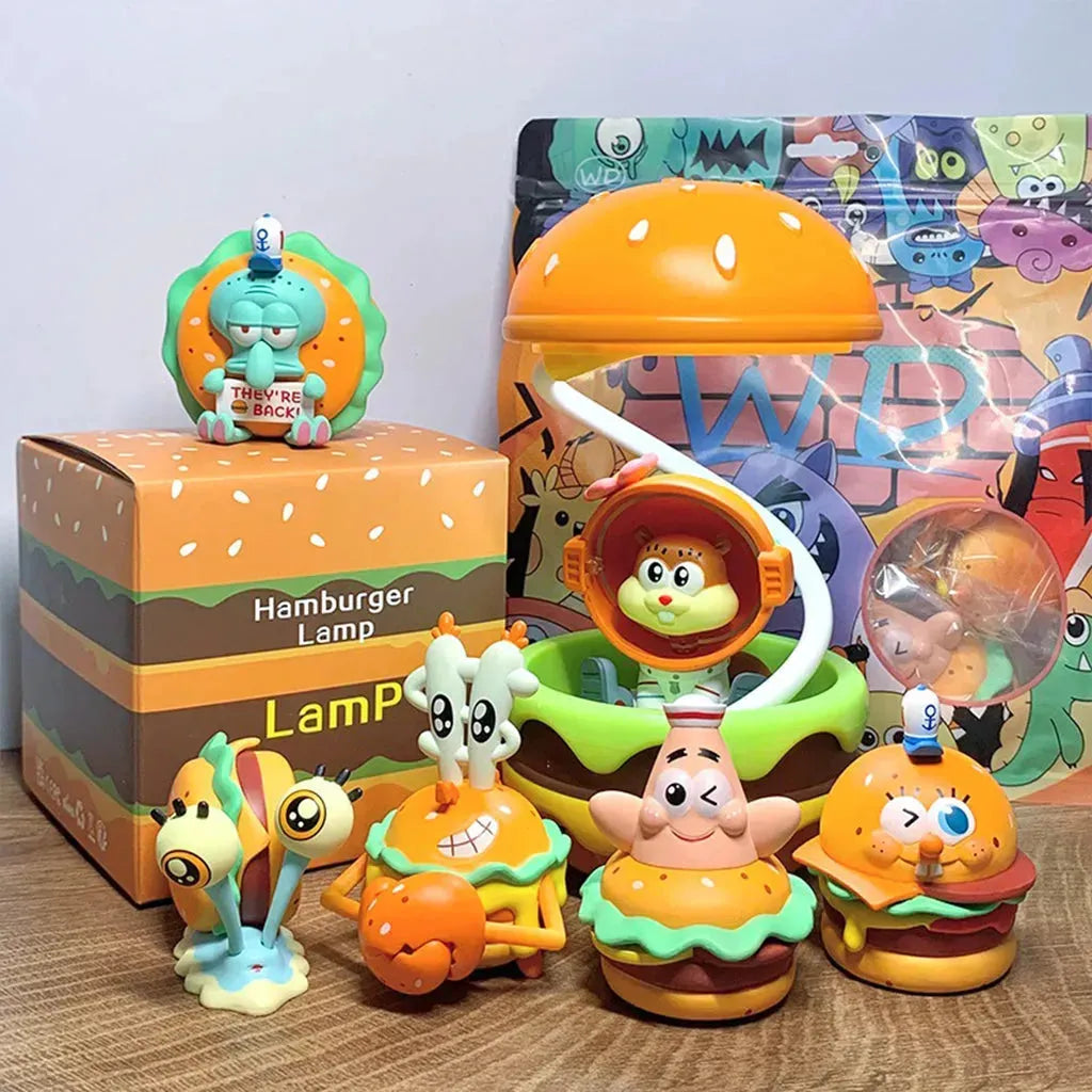 YOTOY Delicious Krabby Patty Cartoon Cute Figure Toy - YOTOY