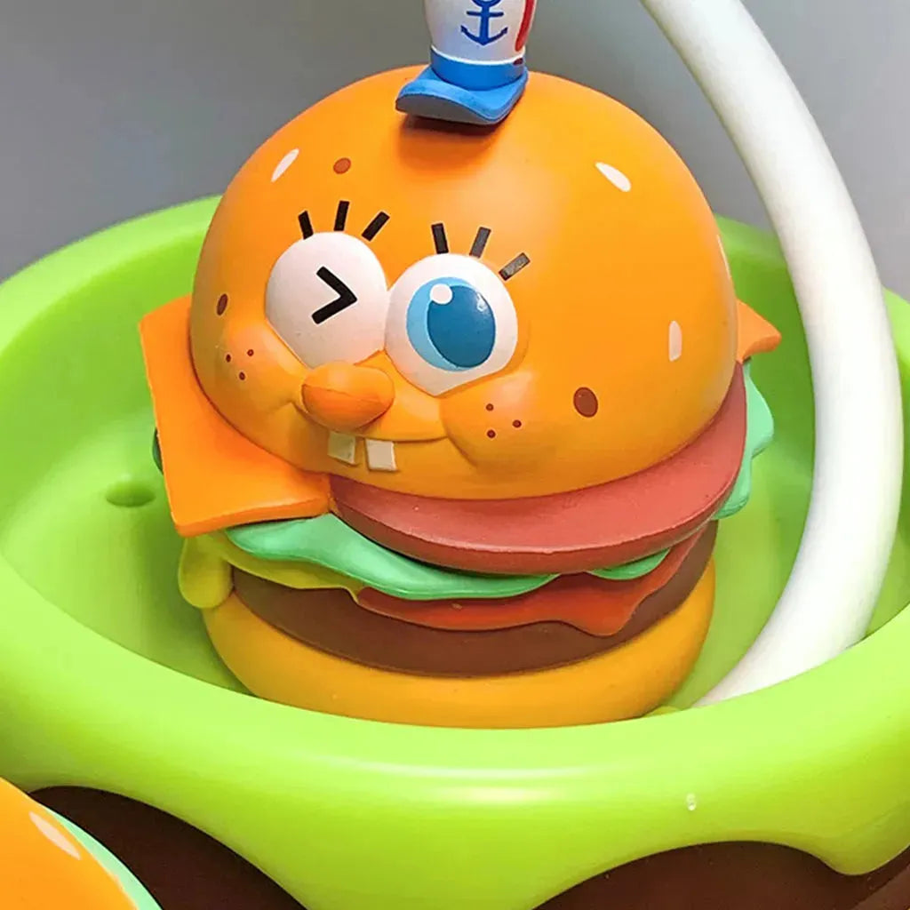 YOTOY Delicious Krabby Patty Cartoon Cute Figure Toy - YOTOY