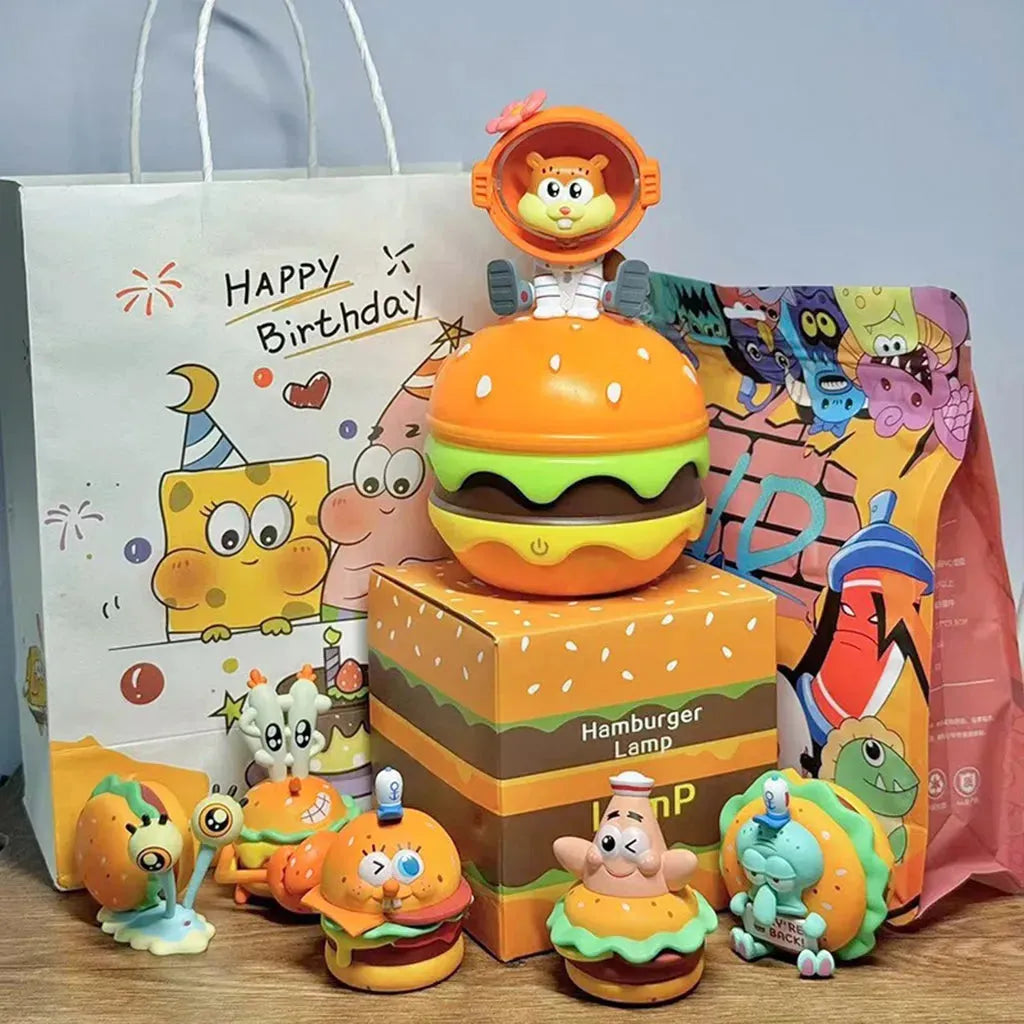 YOTOY Delicious Krabby Patty Cartoon Cute Figure Toy - YOTOY