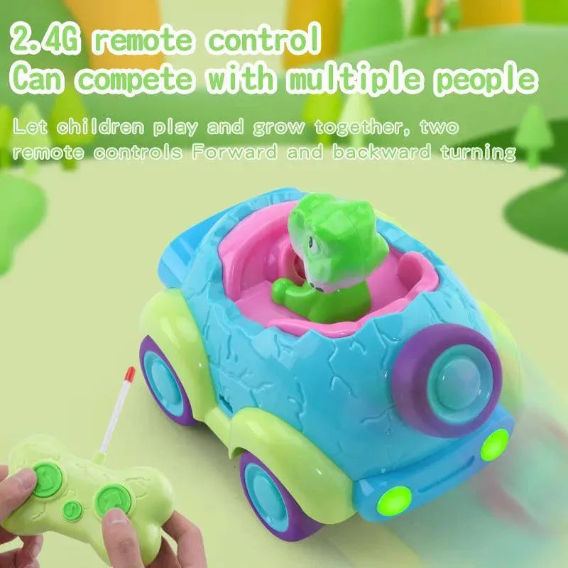 YOTOY Dino Chasers Remote Control Car for Toddler - YOTOY