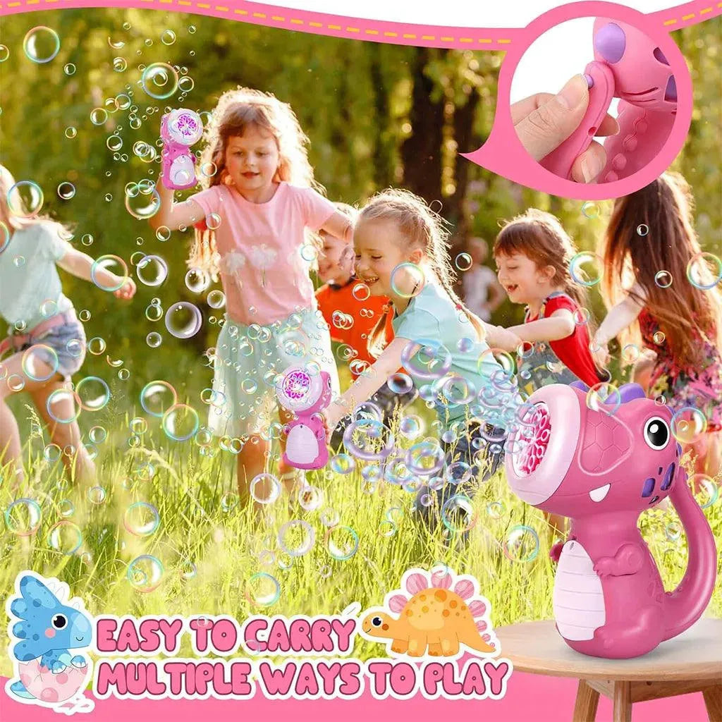 YOTOY Dinosaur Bubble Machine Toys for Kids - YOTOY