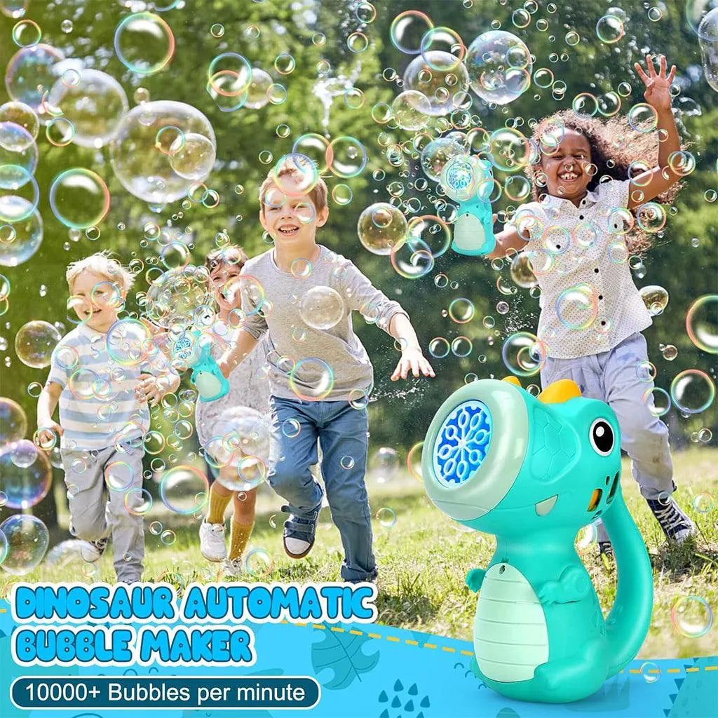 YOTOY Dinosaur Bubble Machine Toys for Kids - YOTOY