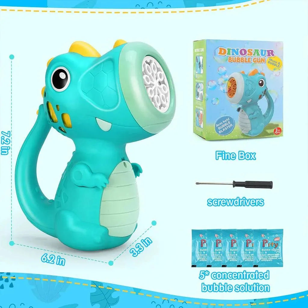 YOTOY Dinosaur Bubble Machine Toys for Kids - YOTOY