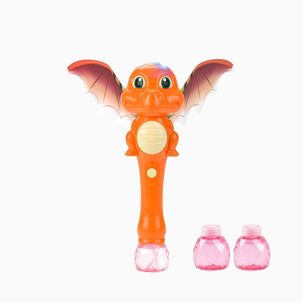 YOTOY Dinosaur Bubble Wand Toys for Kids - YOTOY