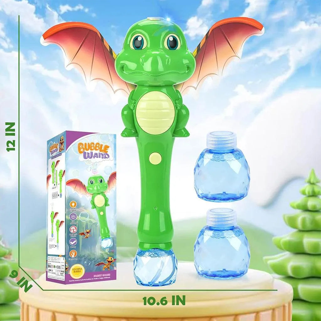 YOTOY Dinosaur Bubble Wand Toys for Kids - YOTOY