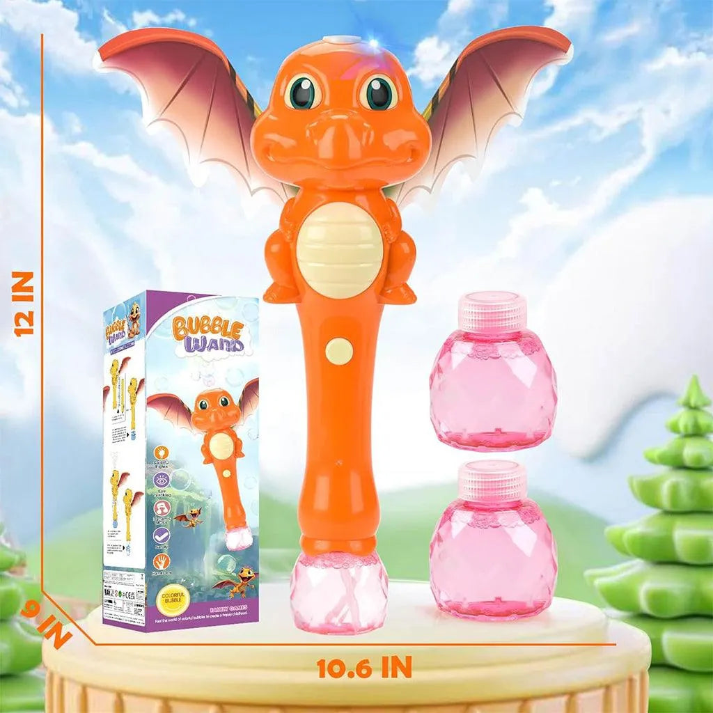 YOTOY Dinosaur Bubble Wand Toys for Kids - YOTOY