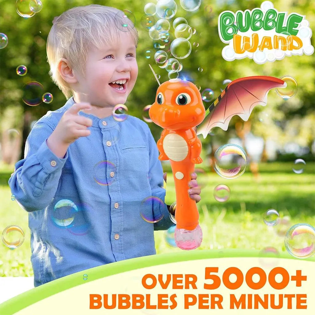 YOTOY Dinosaur Bubble Wand Toys for Kids - YOTOY