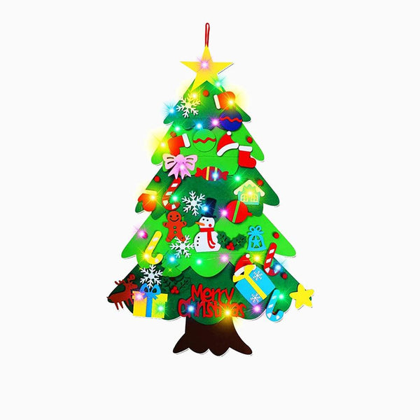 YOTOY DIY Felt Christmas Tree - YOTOY