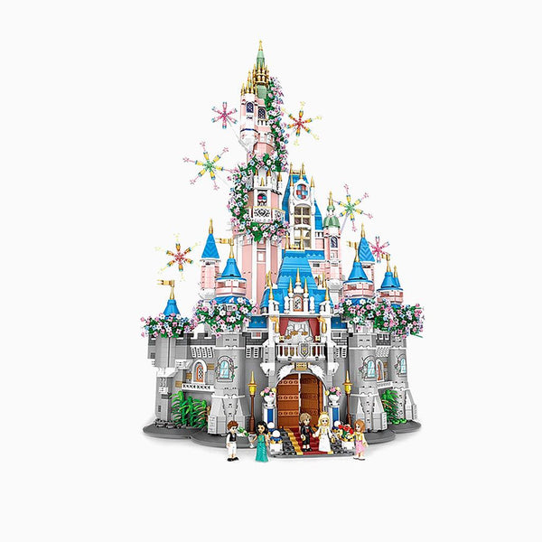 YOTOY Dream Castle Building Blocks Toys - YOTOY