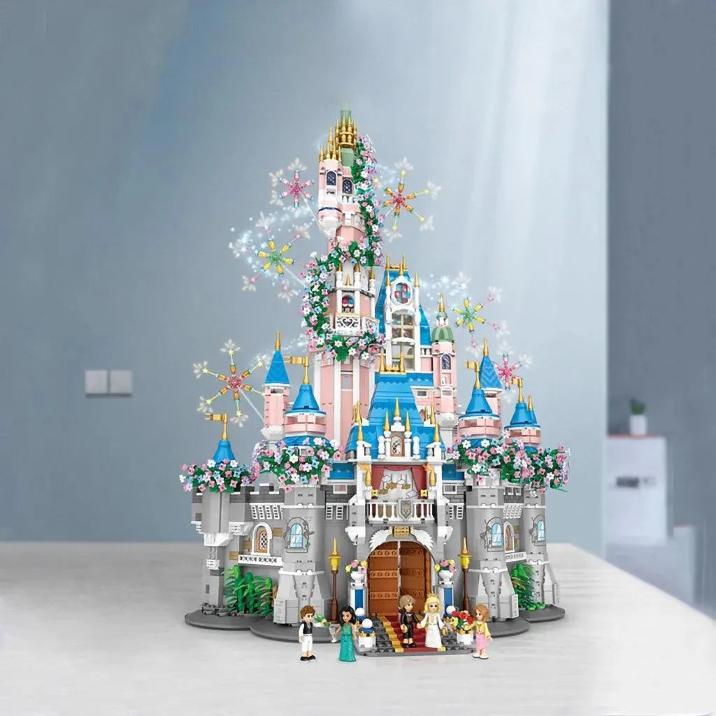 YOTOY Dream Castle Building Blocks Toys - YOTOY