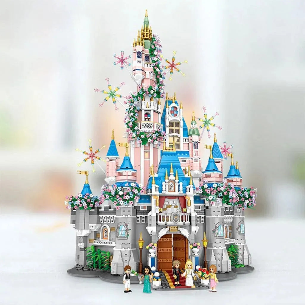 YOTOY Dream Castle Building Blocks Toys - YOTOY