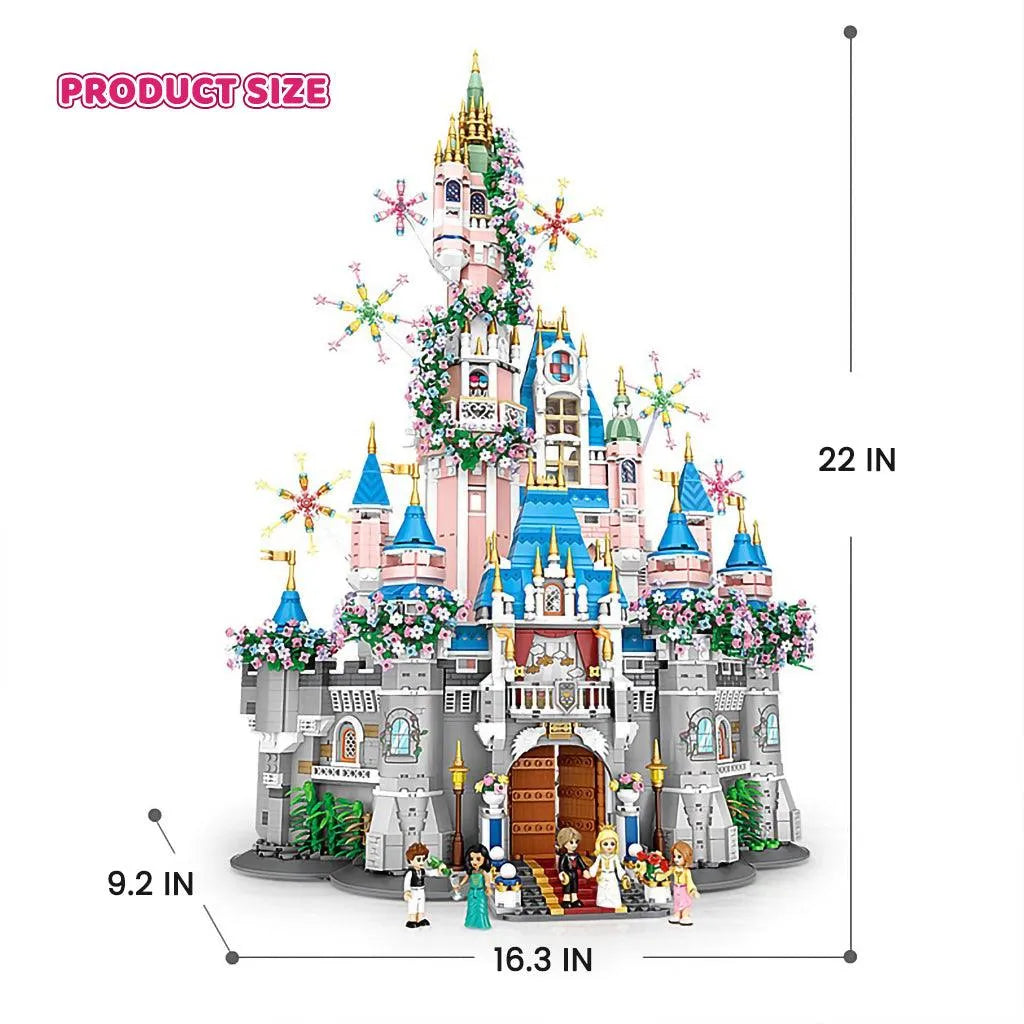 YOTOY Dream Castle Building Blocks Toys - YOTOY