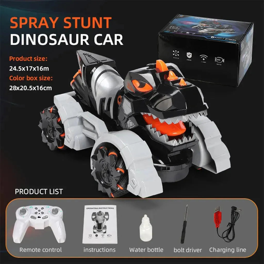 YOTOY Drift Spray Dinosaur Remote Control Racing Car - YOTOY