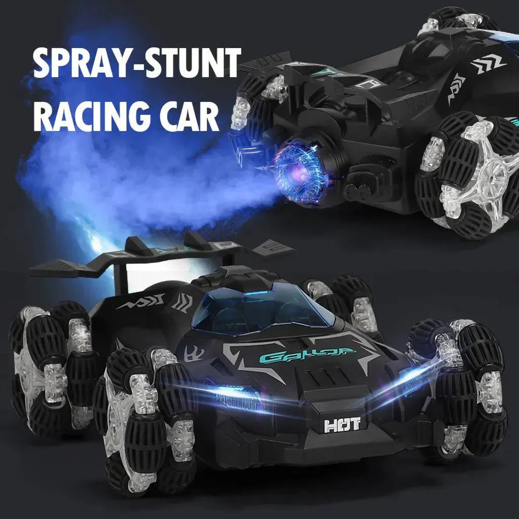 YOTOY Drift Spray Lighting Remote Control Racing Car - YOTOY