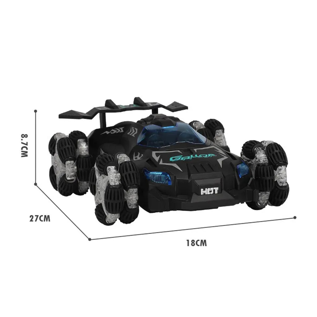 YOTOY Drift Spray Lighting Remote Control Racing Car - YOTOY