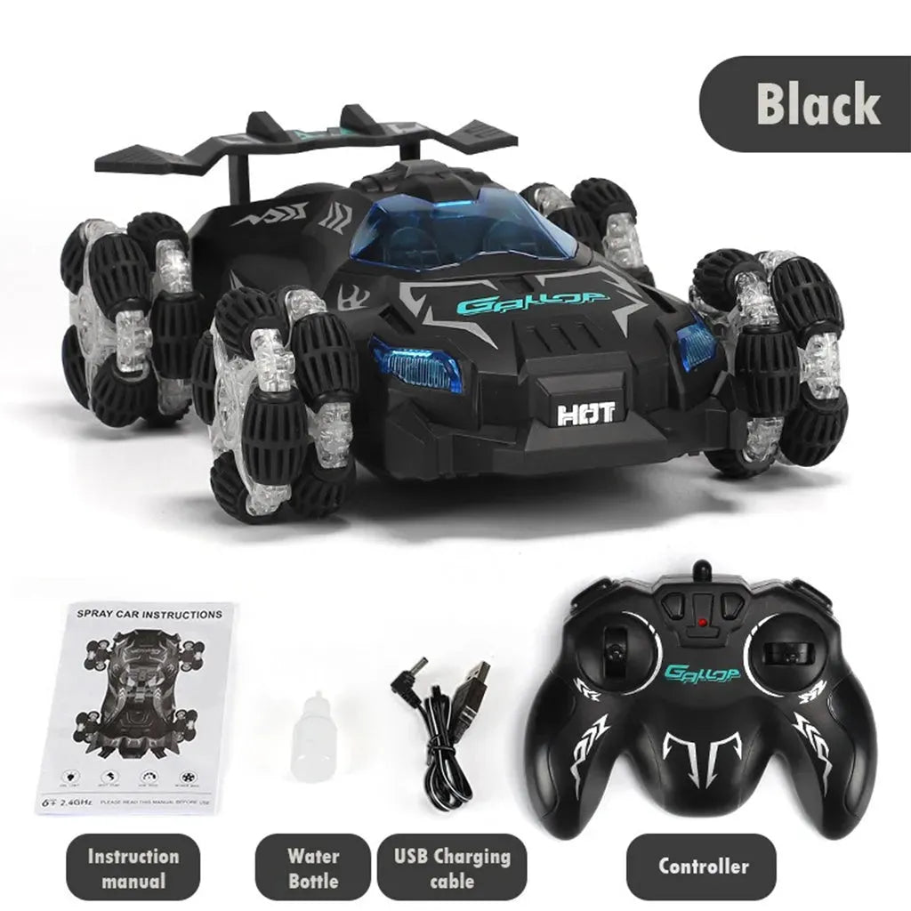 YOTOY Drift Spray Lighting Remote Control Racing Car - YOTOY