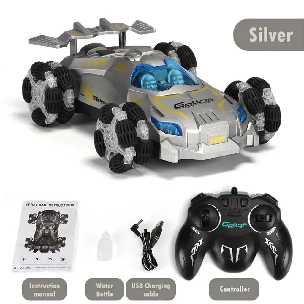 YOTOY Drift Spray Lighting Remote Control Racing Car - YOTOY