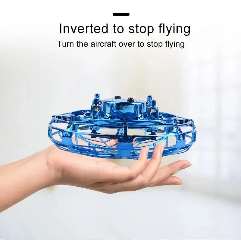 YOTOY Drone Toy Induction Aircraft Remote Control Aircraft - YOTOY