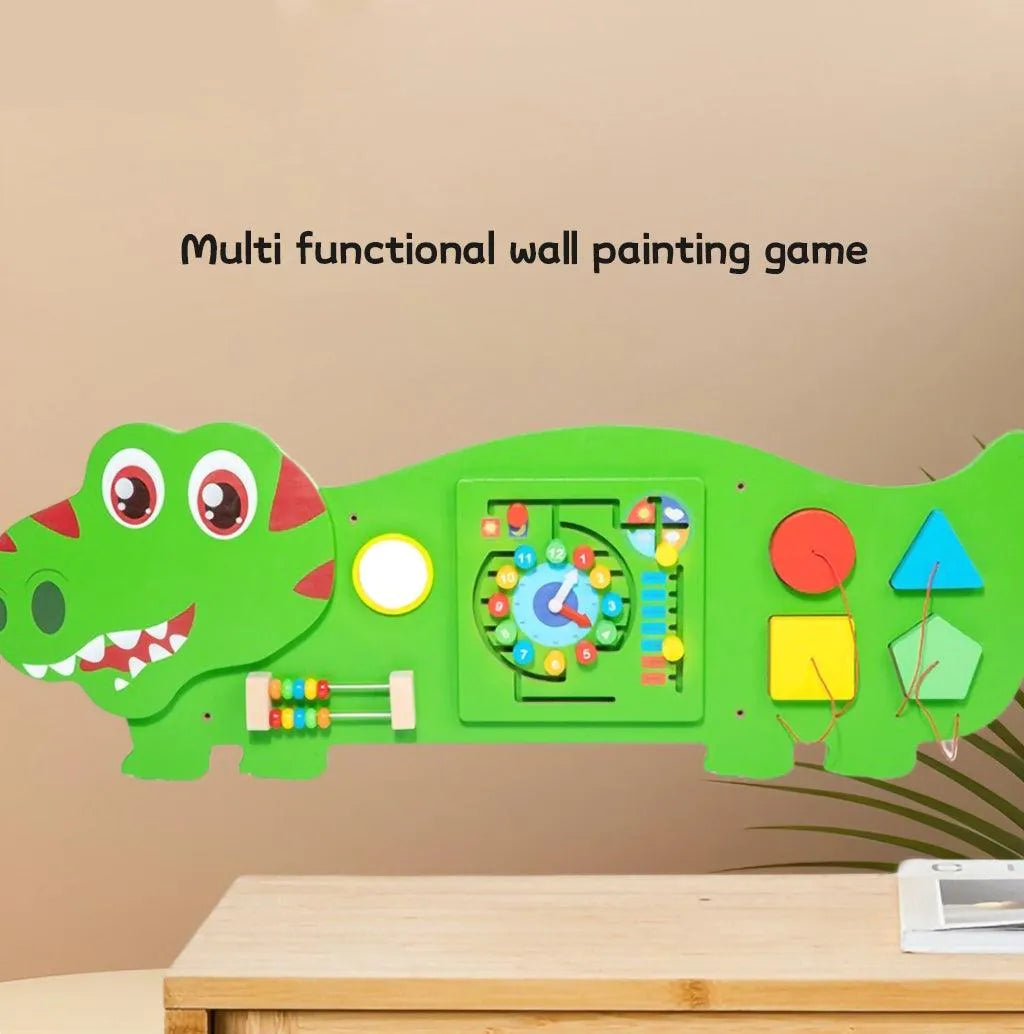 YOTOY Early Education And Educational Multifunctional Wall Painting Operation Game Toys For Kids - YOTOY