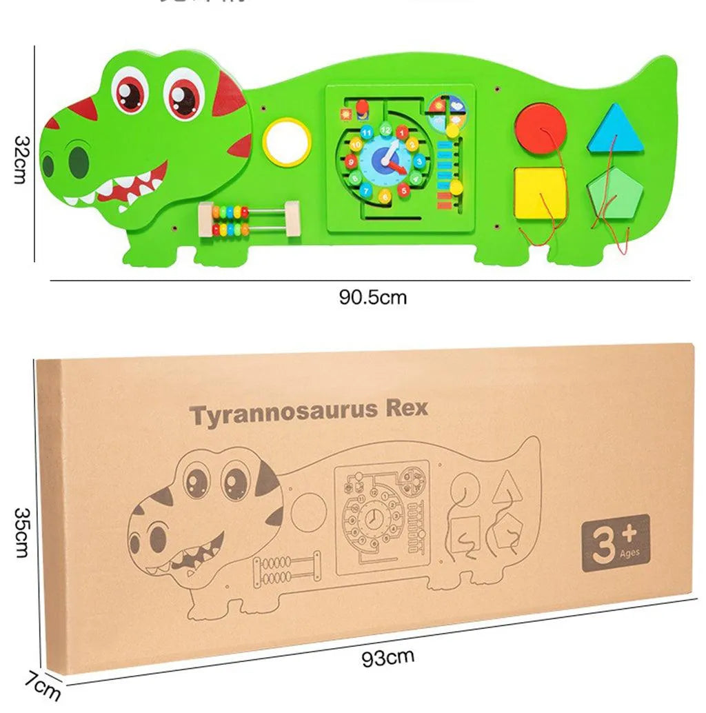 YOTOY Early Education And Educational Multifunctional Wall Painting Operation Game Toys For Kids - YOTOY