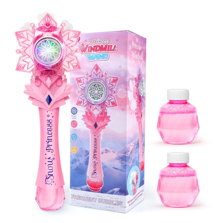 YOTOY Electric Sound And Light Fairy Magic Bubble Wand - YOTOY