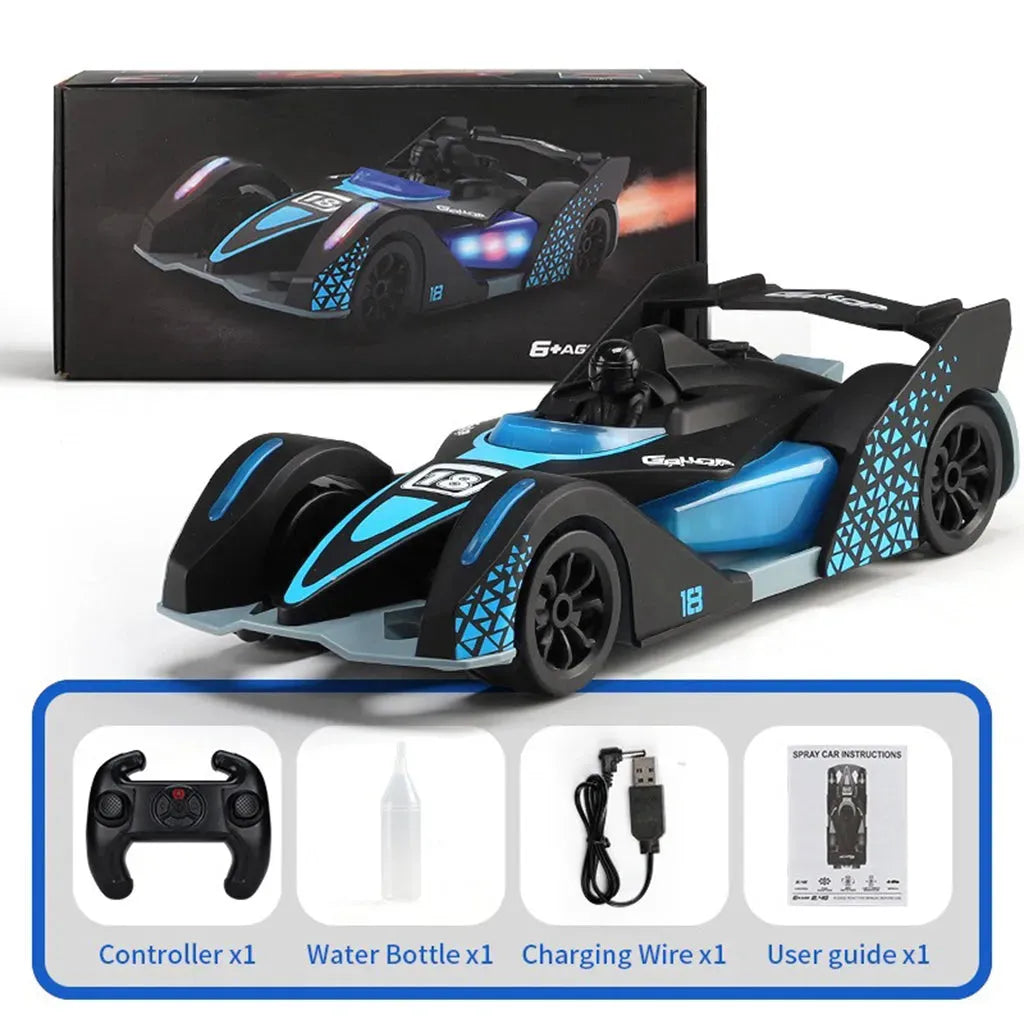 YOTOY F1 Spray Drift Racing Car Remote Control Car - YOTOY