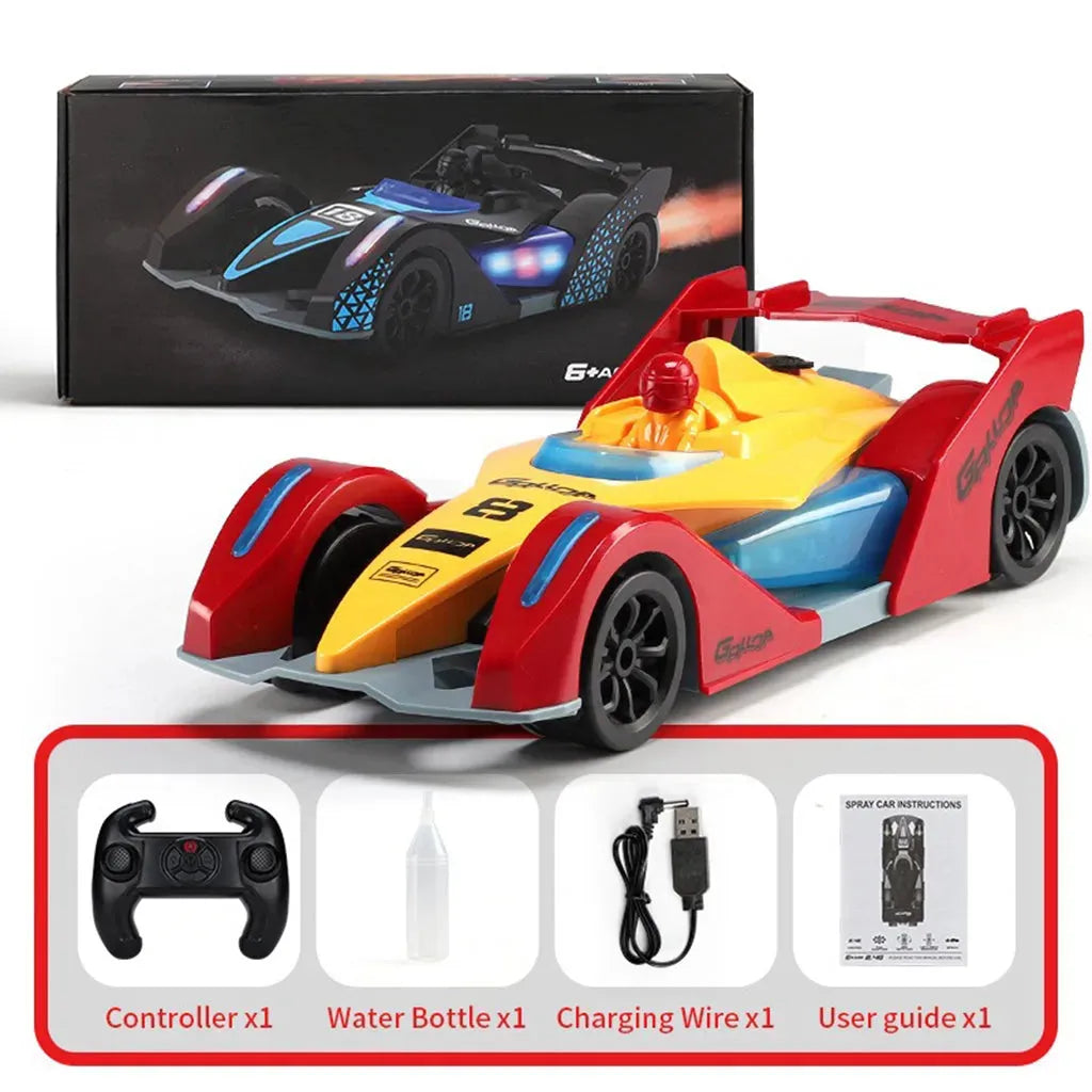 YOTOY F1 Spray Drift Racing Car Remote Control Car - YOTOY