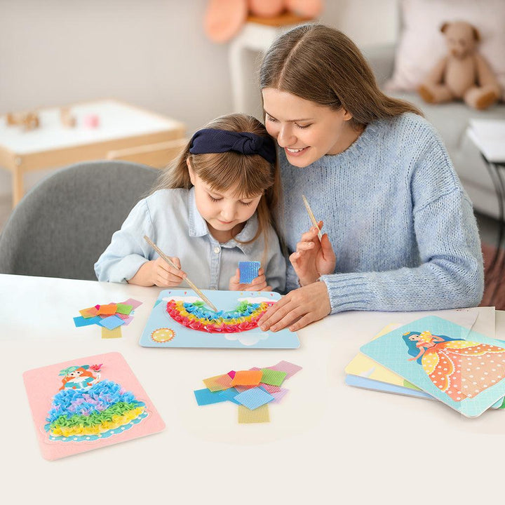 YOTOY Fabric Art Frenzy Toys for Girls - YOTOY