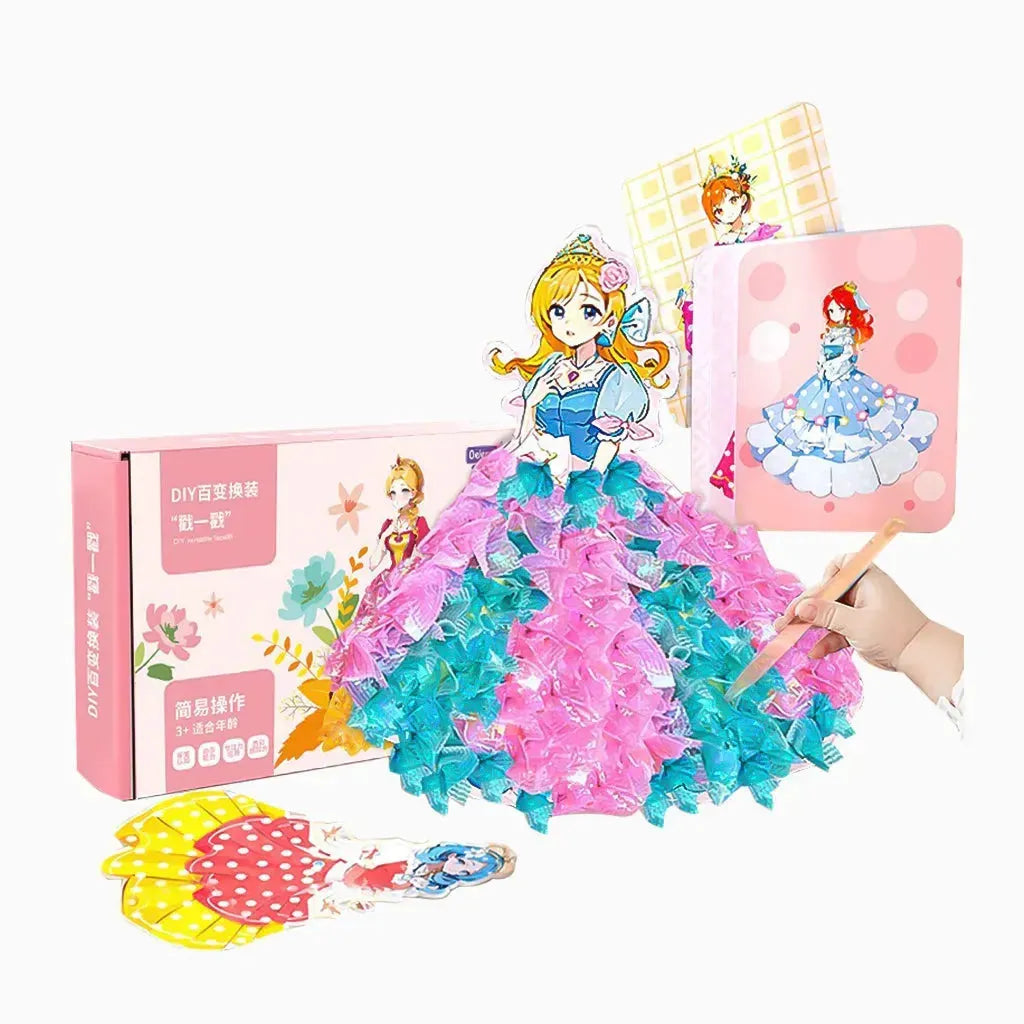 YOTOY Fantasy Princess Poke And Poke Children'S Painting - YOTOY