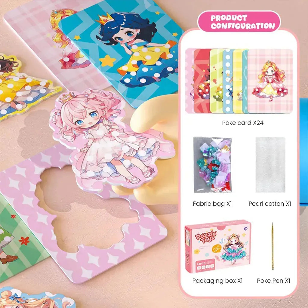 YOTOY Fantasy Princess Poke And Poke Children'S Painting - YOTOY