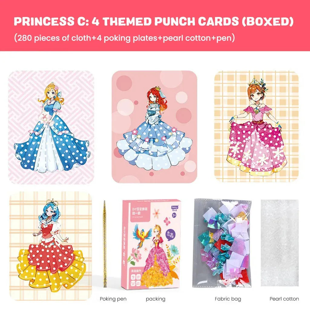 YOTOY Fantasy Princess Poke And Poke Children'S Painting - YOTOY