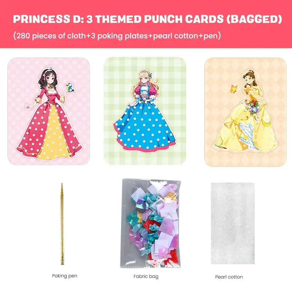 YOTOY Fantasy Princess Poke And Poke Children'S Painting - YOTOY