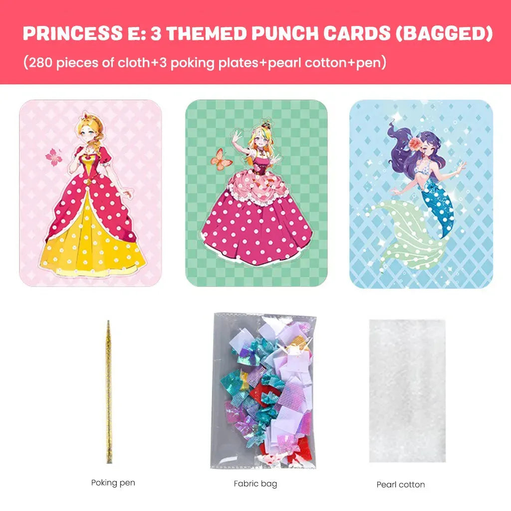 YOTOY Fantasy Princess Poke And Poke Children'S Painting - YOTOY