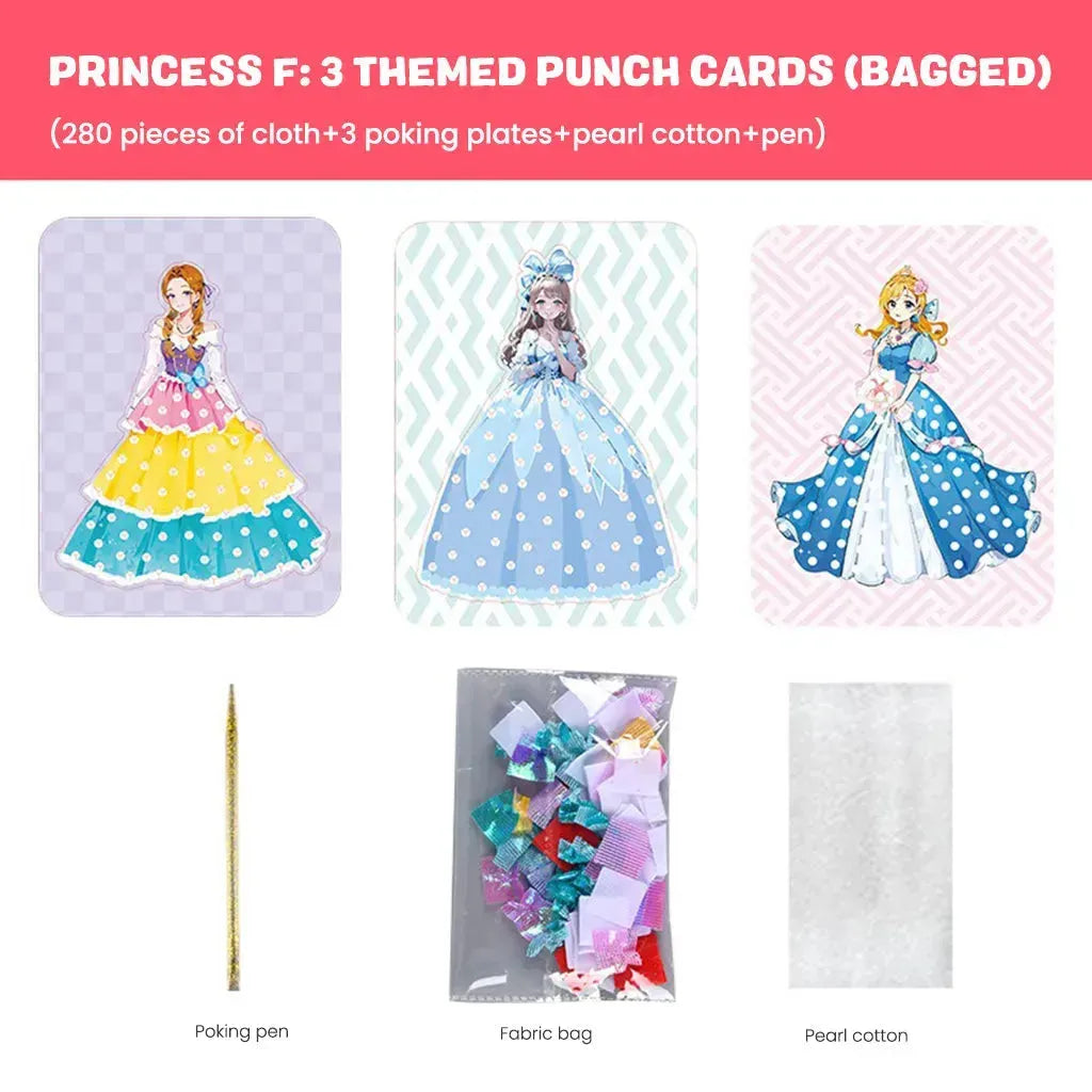 YOTOY Fantasy Princess Poke And Poke Children'S Painting - YOTOY