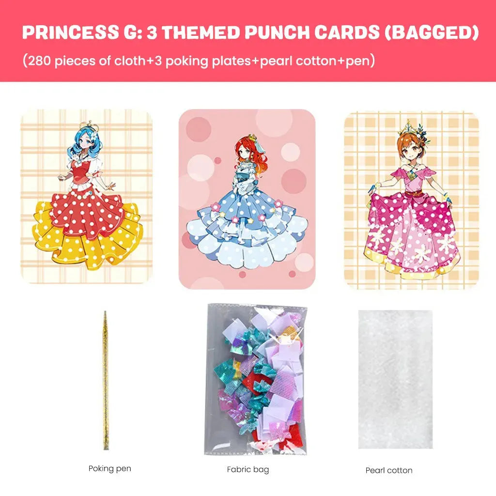 YOTOY Fantasy Princess Poke And Poke Children'S Painting - YOTOY