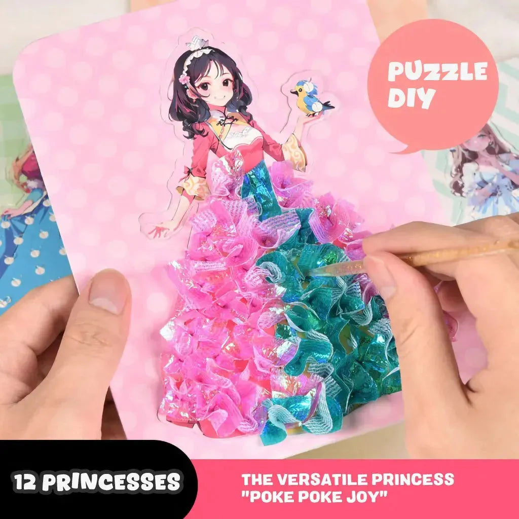 YOTOY Fantasy Princess Poke And Poke Children'S Painting - YOTOY