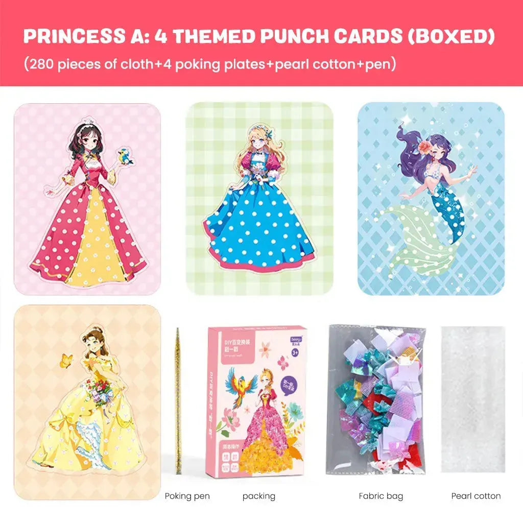 YOTOY Fantasy Princess Poke And Poke Children'S Painting - YOTOY