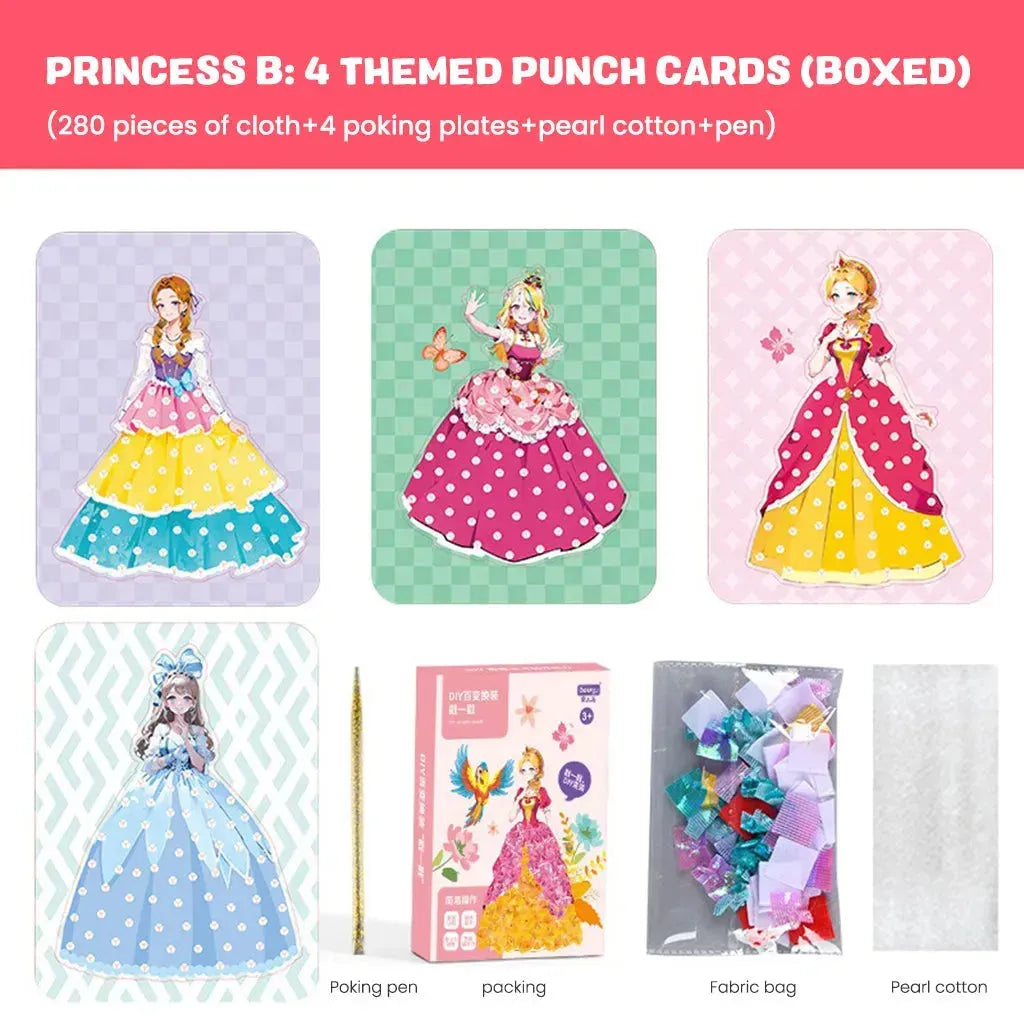 YOTOY Fantasy Princess Poke And Poke Children'S Painting - YOTOY