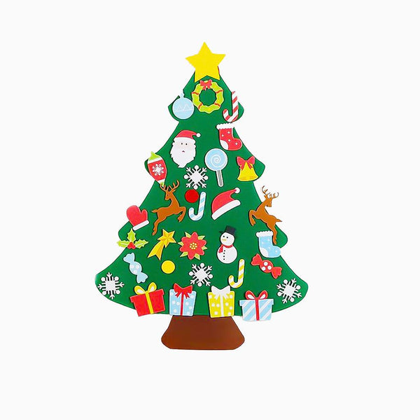 YOTOY Felt Christmas Tree Christmas Decorations - YOTOY