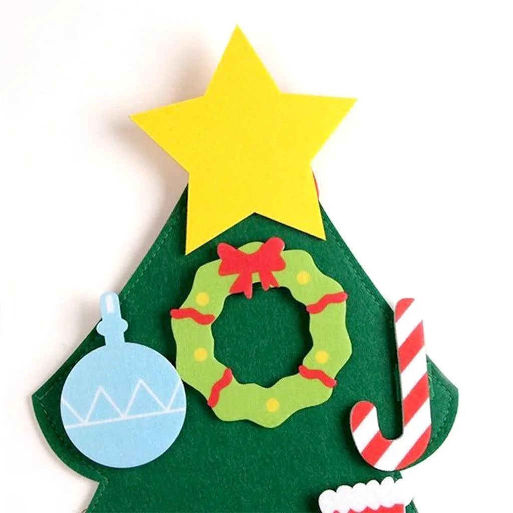 YOTOY Felt Christmas Tree Christmas Decorations - YOTOY