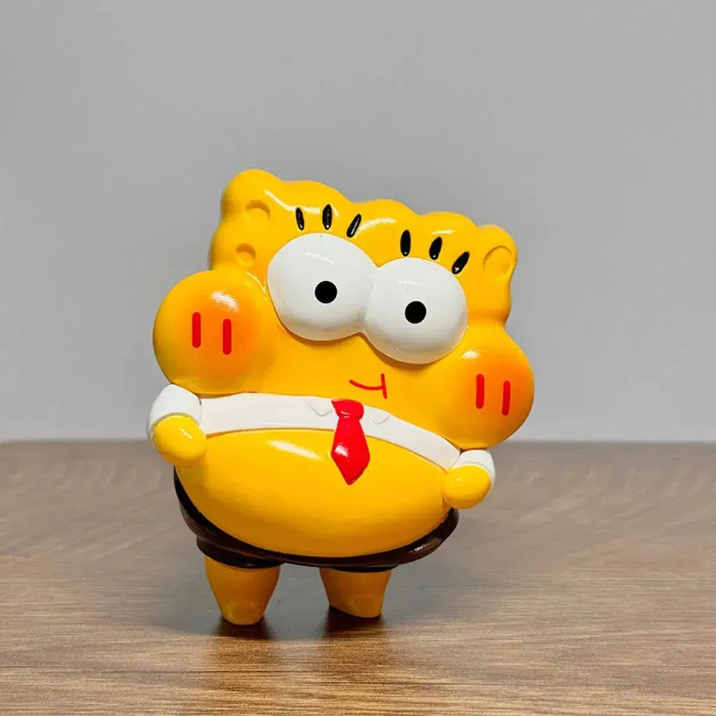 YOTOY Figure Box Cartoon Cute Toy Trendy Play Gift Desktop Decoration - YOTOY