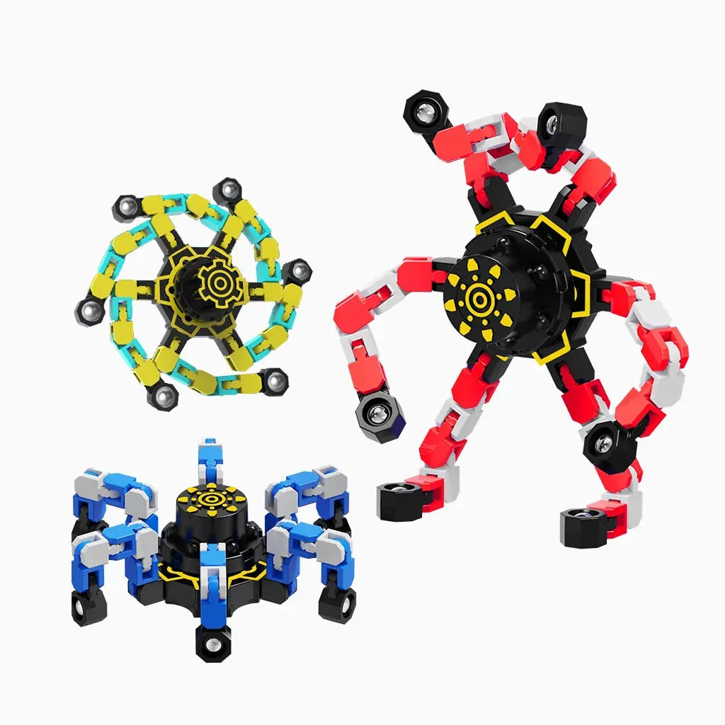 YOTOY Finger Spinner Mechanical Decompression Toy for Kids - YOTOY