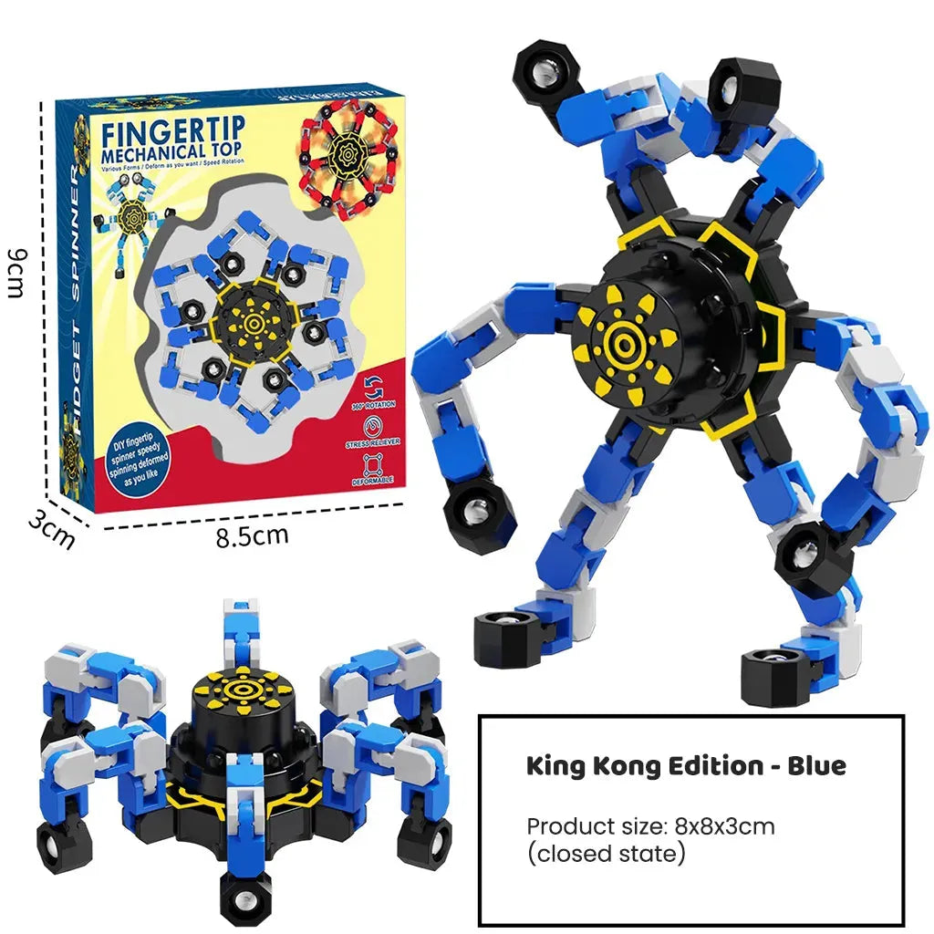 YOTOY Finger Spinner Mechanical Decompression Toy for Kids - YOTOY