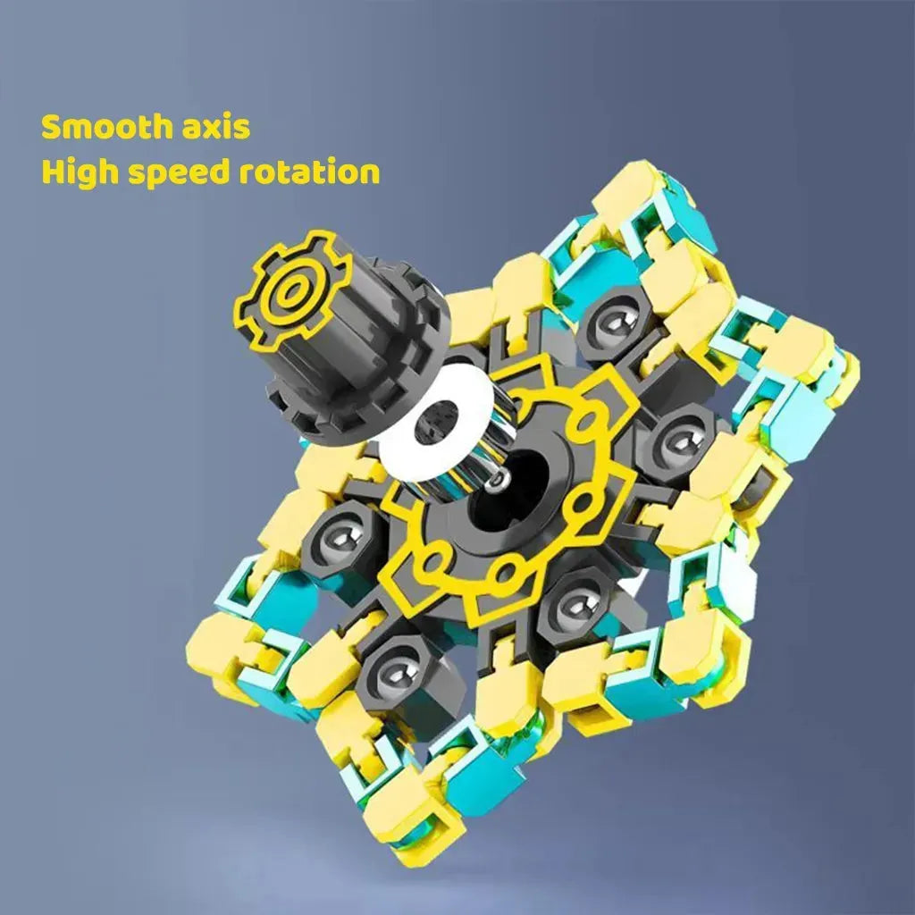 YOTOY Finger Spinner Mechanical Decompression Toy for Kids - YOTOY