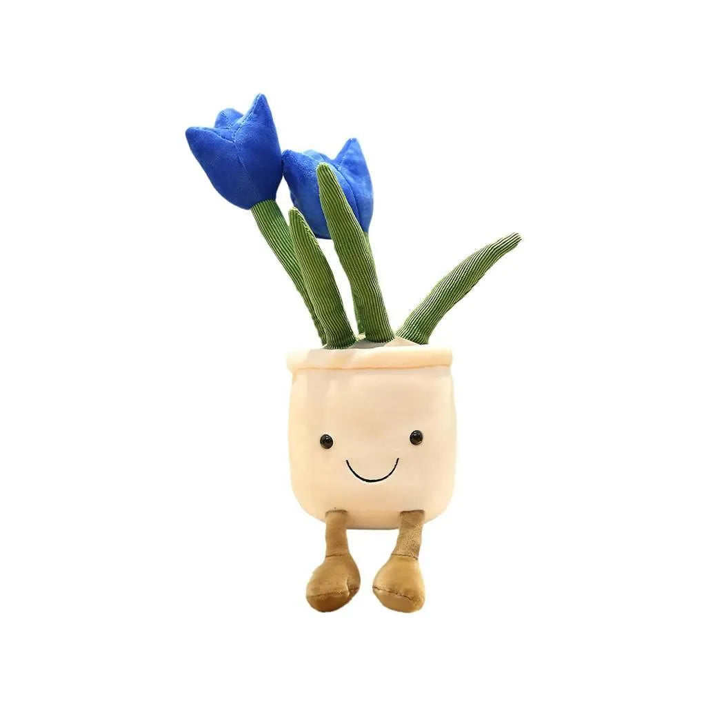 Yotoy Flower Pot Stuffed Plushie Pillow Decoration - YOTOY