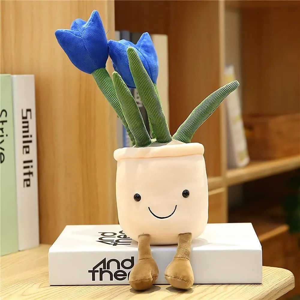 Yotoy Flower Pot Stuffed Plushie Pillow Decoration - YOTOY