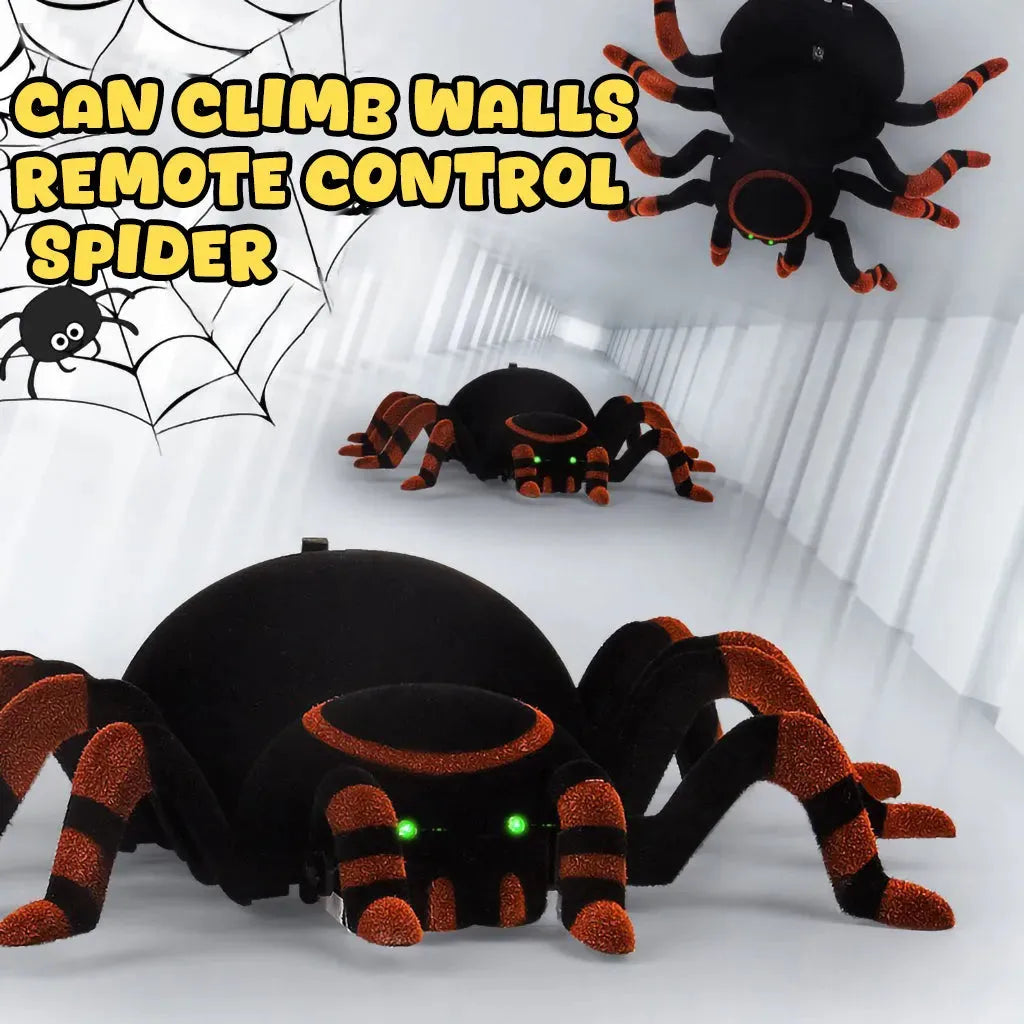 YOTOY Fun Bionic Climbing And Walking Spider Electric Remote Control Toy - YOTOY