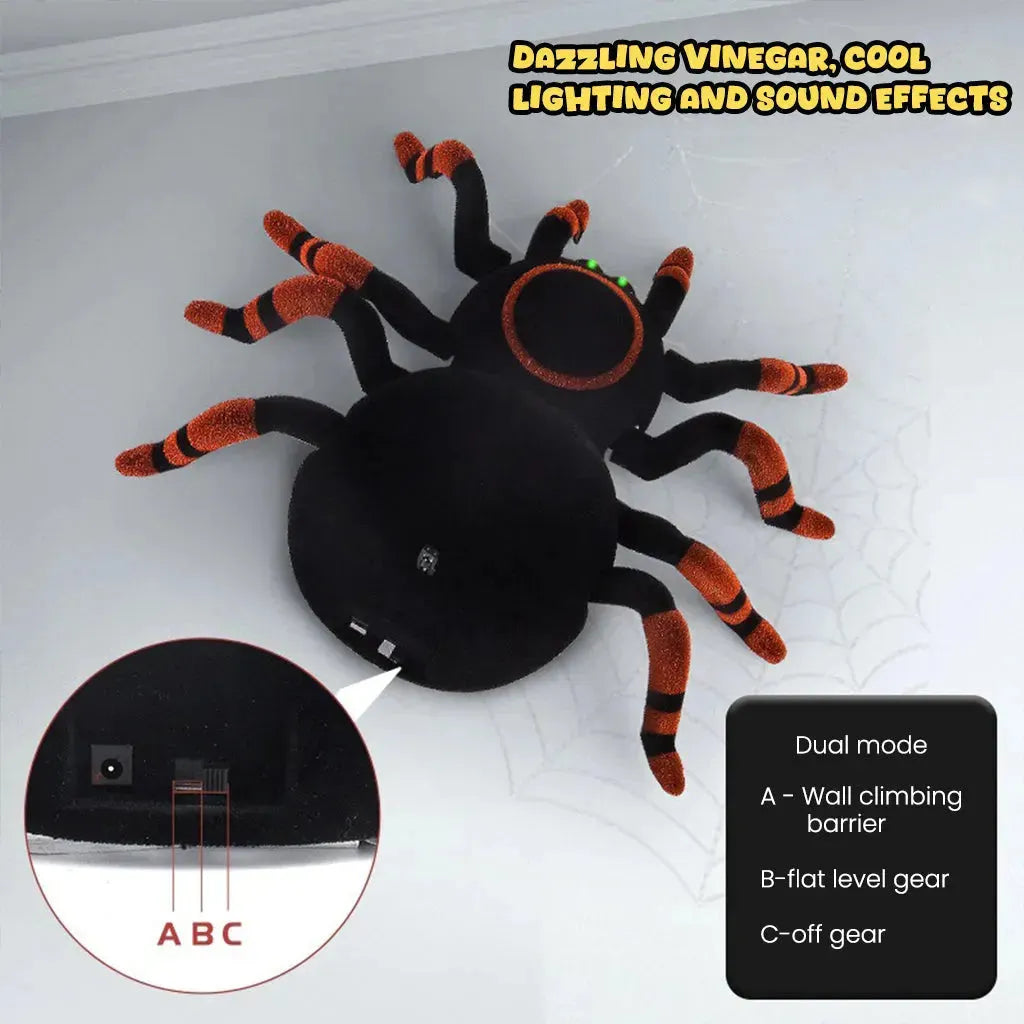 YOTOY Fun Bionic Climbing And Walking Spider Electric Remote Control Toy - YOTOY