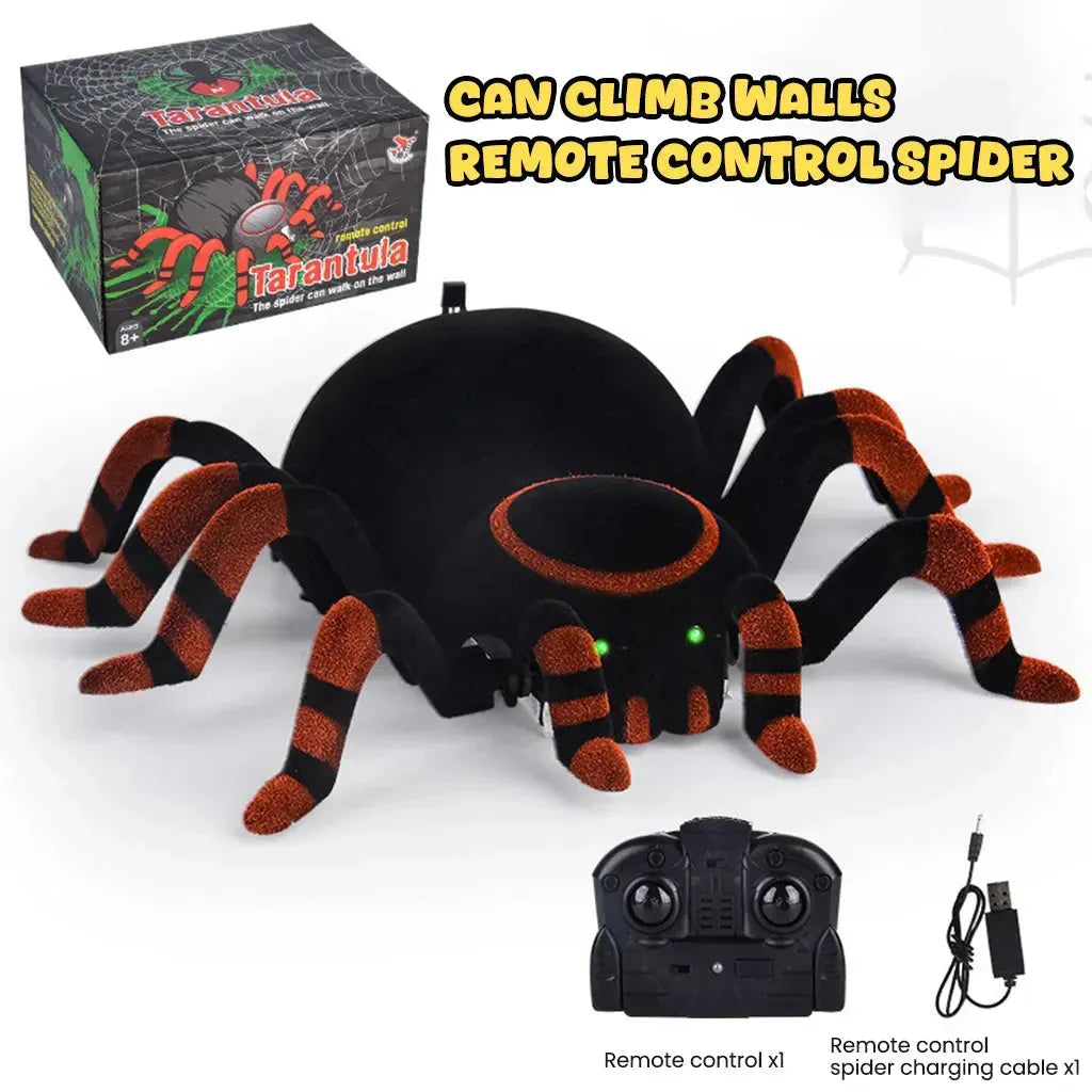 YOTOY Fun Bionic Climbing And Walking Spider Electric Remote Control Toy - YOTOY