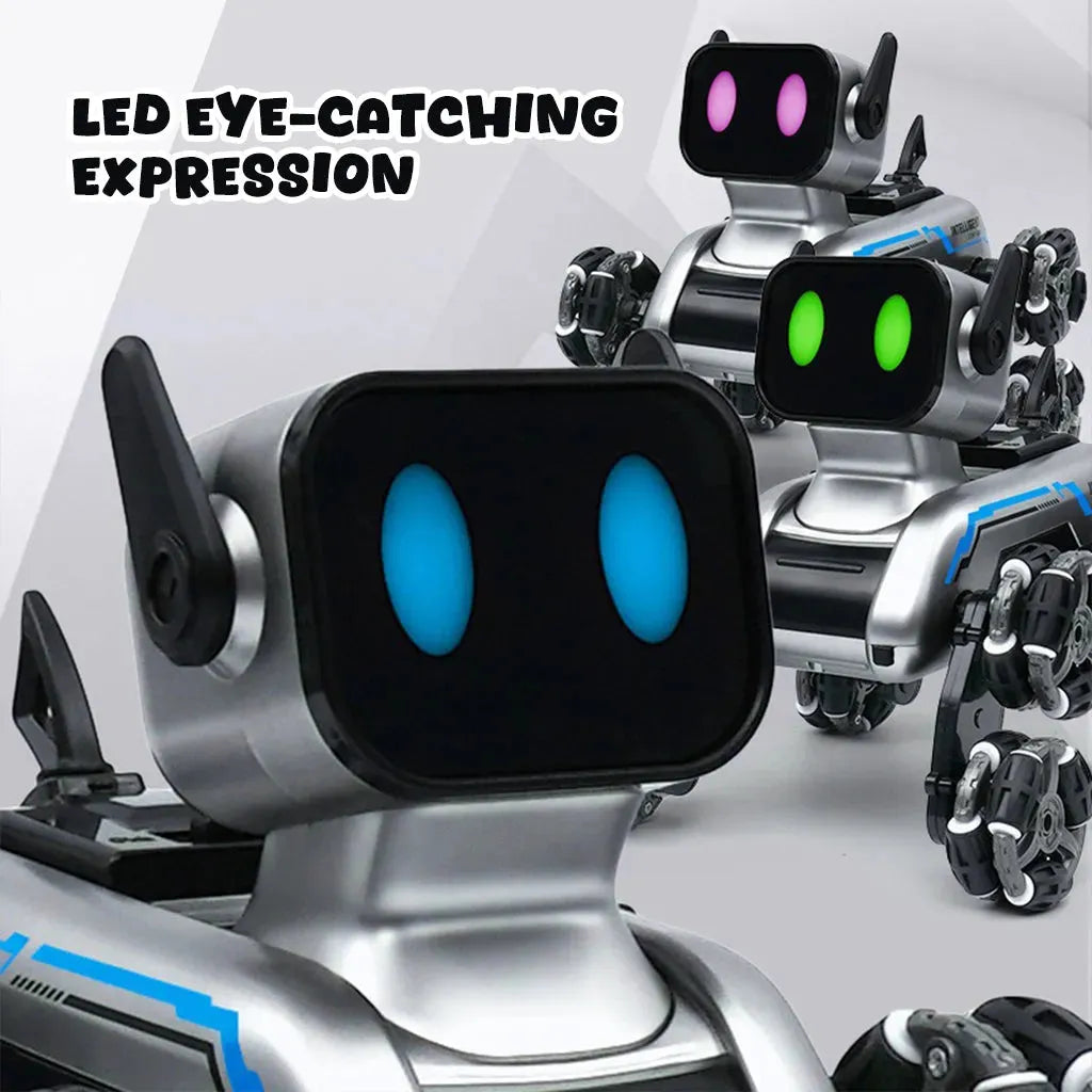 YOTOY Gesture Sensing Climbing Deformation Electric Remote Control Toy Dog - YOTOY